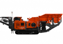 Установки для переробки щебеню Finlay I-130