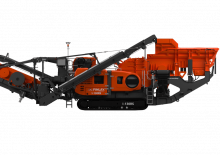 Установки для переробки щебеню Finlay I-130RS