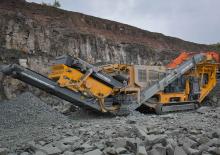 Установки для переробки щебеню Anaconda I12R