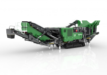 Установки для переробки щебеню McCloskey I44R