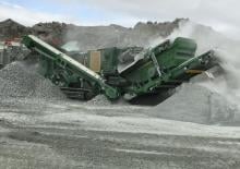 Установки для переробки щебеню McCloskey I44Rv3