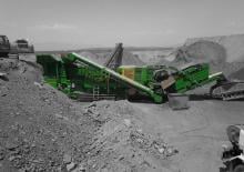 Установки для переробки щебеню McCloskey I54R V3