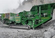 Установки для переробки щебеню McCloskey I54v3