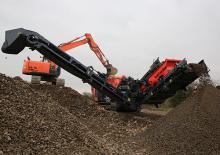 Установки для переробки щебеню Terex-Finlay IC-100RS