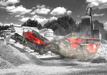 Установки для переробки щебеню Terex-Finlay IC-110RS