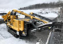 Установки для переробки щебеню IROCK  ITC-300