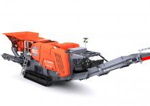 Установки для переробки щебеню Finlay J-1160