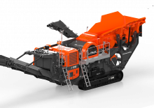 Установки для переробки щебеню Finlay J-1280