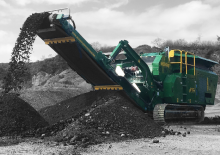 Установки для переробки щебеню McCloskey J35