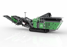 Установки для переробки щебеню McCloskey J3CR