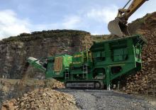 Установки для переробки щебеню McCloskey J40