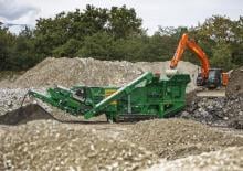 Установки для переробки щебеню McCloskey J45R