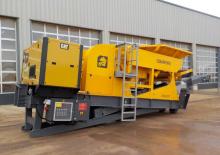 Установки для переробки щебеню Barford J7X5