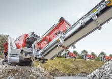 Установки для переробки щебеню SBM JAWMAX® 300