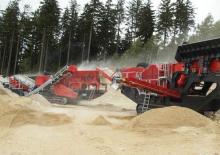 Установки для переробки щебеню SBM JAWMAX® 500
