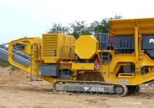 Установки для переробки щебеню Parker JQ1165
