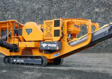 Установки для переробки щебеню Parker JR0745