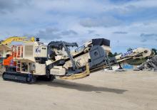 Установки для переробки щебеню Gasparin K 90C