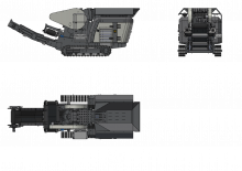 Установки для переробки щебеню Komplet K-JC 604