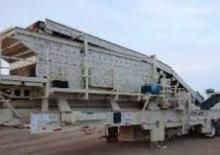 Установки для переробки щебеню KPI-JCI K200/6203CC
