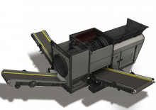Установки для переробки щебеню Komplet KDT - COMPACT TROMMEL