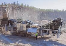 Установки для переробки щебеню Jonsson L 120-330