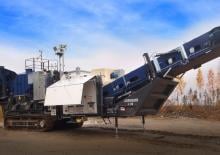 Установки для переробки щебеню Jonsson L 120