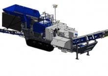 Установки для переробки щебеню Jonsson L 1208