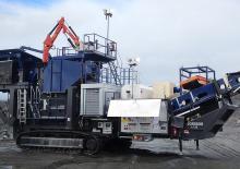 Установки для переробки щебеню Jonsson L 150