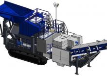 Установки для переробки щебеню Jonsson L 1511