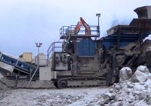 Установки для переробки щебеню Jonsson L 160