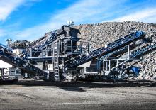 Установки для переробки щебеню Jonsson L 330