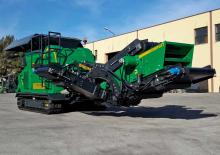 Установки для переробки щебеню Komplet LEM TRACK 7040