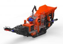 Установки для переробки щебеню Finlay LJ-130 Hybrid  