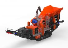 Установки для переробки щебеню Terex-Finlay LJ-130 Hybrid