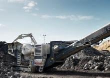 Установки для переробки щебеню Metso Lokotrack LT 120