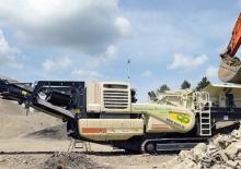 Установки для переробки щебеню Metso Lokotrack LT 1213