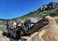 Установки для переробки щебеню Metso Lokotrack LT 1213 S