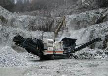 Установки для переробки щебеню Metso Lokotrack LT 1315