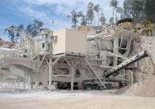 Установки для переробки щебеню Metso Lokotrack LT 1620 E
