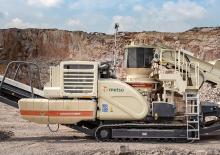 Установки для переробки щебеню Metso Lokotrack LT 200 HPS