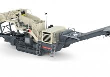 Установки для переробки щебеню Metso Lokotrack LT 220 GP