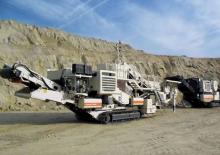 Установки для переробки щебеню Metso Lokotrack LT 300 GP