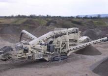 Установки для переробки щебеню Metso Lokotrack LT 400 HPF