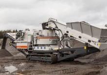 Установки для переробки щебеню Metso Lokotrack LT 7150