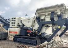 Установки для переробки щебеню Metso Lokotrack LT 96