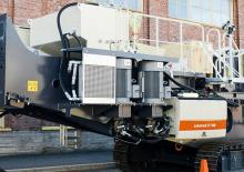 Установки для переробки щебеню Metso Lokotrack Urban LT 120 E