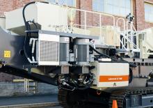 Установки для переробки щебеню Metso Lokotrack Urban LT 130 E
