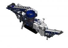 Установки для переробки щебеню Jonsson LS 6800