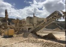Установки для переробки щебеню Metso LT 100